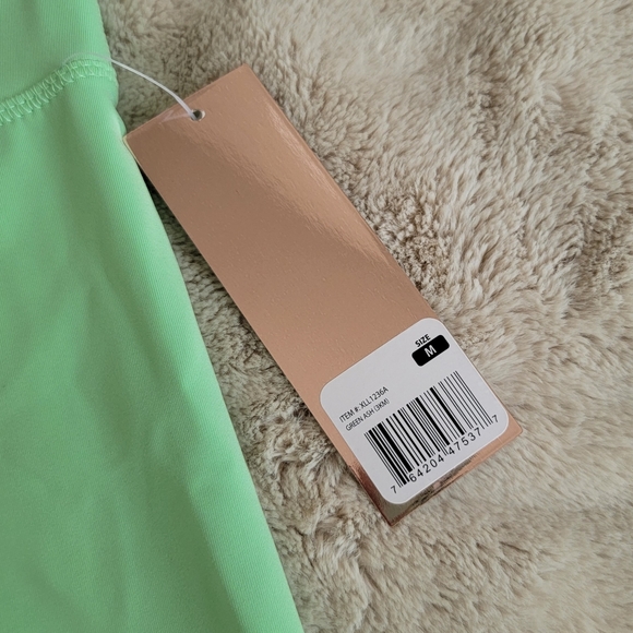 Ellie mint green leggings - Picture 2 of 6